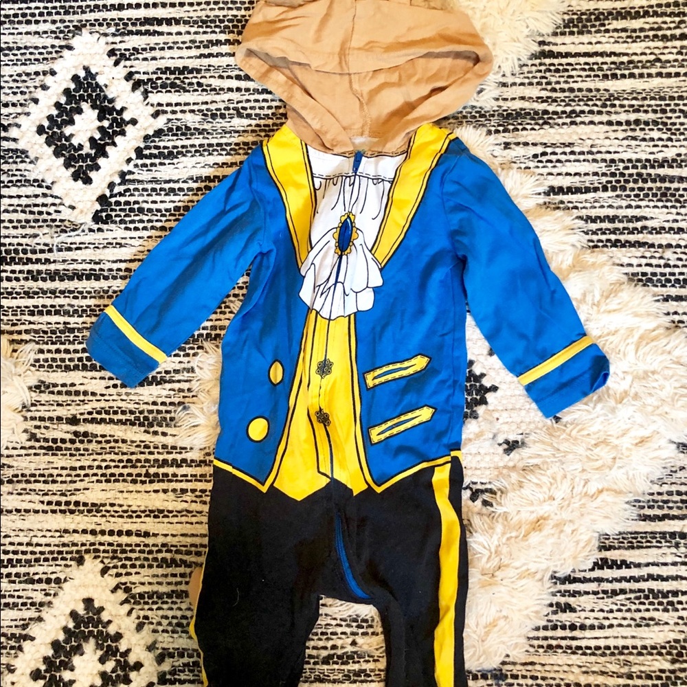 Beast Baby Costume
